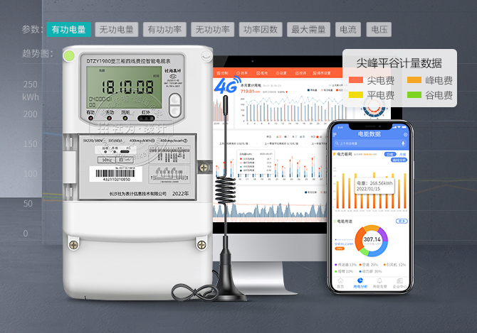 江苏林洋DSZ71智能电能表